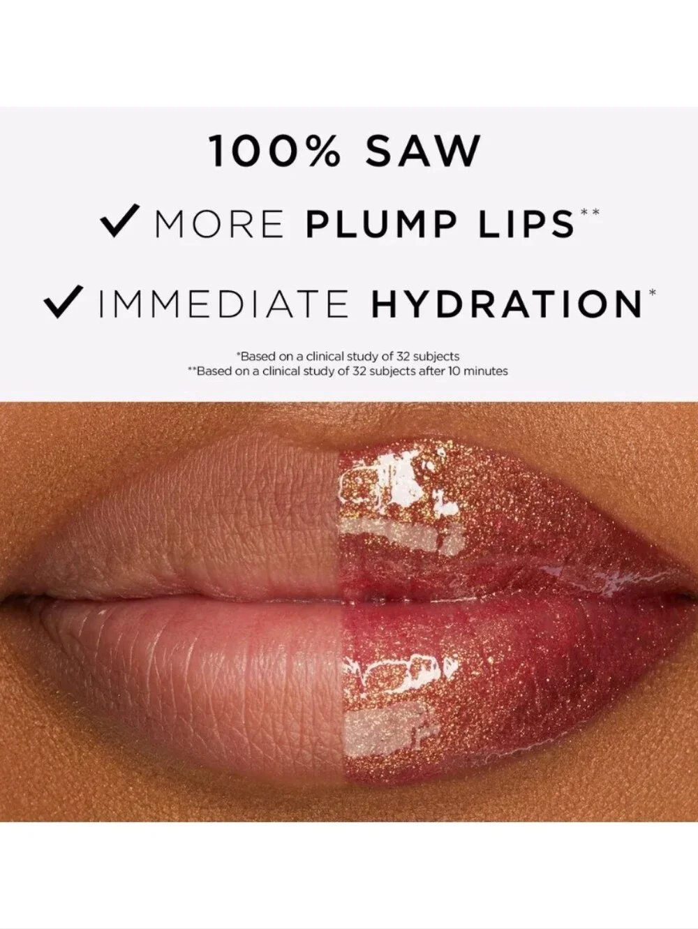 TARTE MARACUJA JUICY PLUMPING LIP OIL.